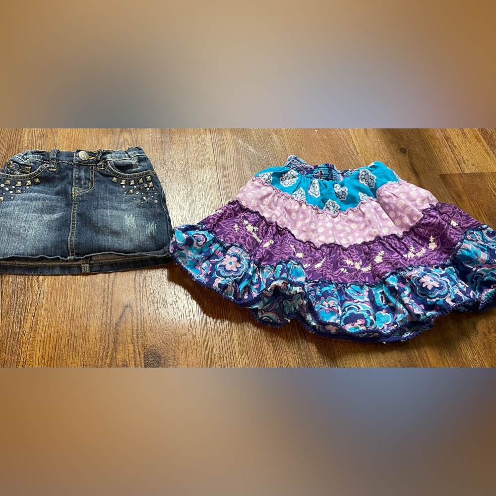 Two Skirts